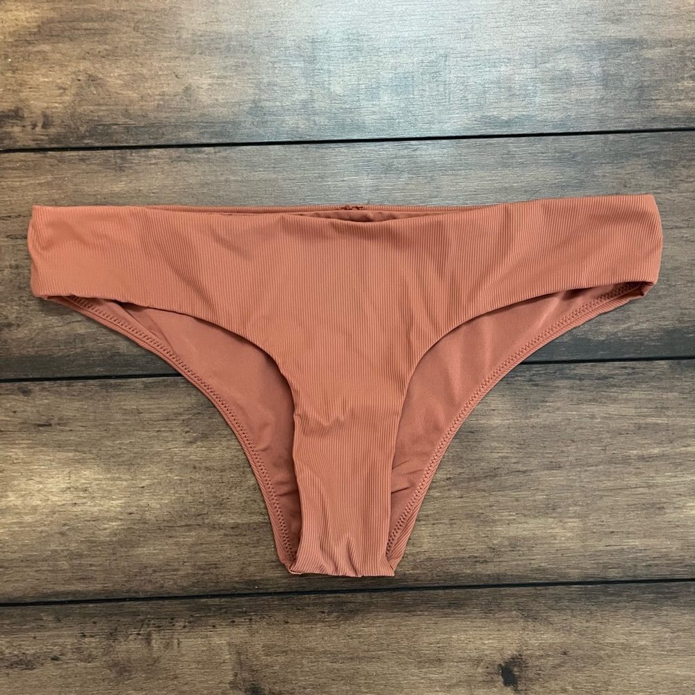 Pink la vie en rose bikini bottoms